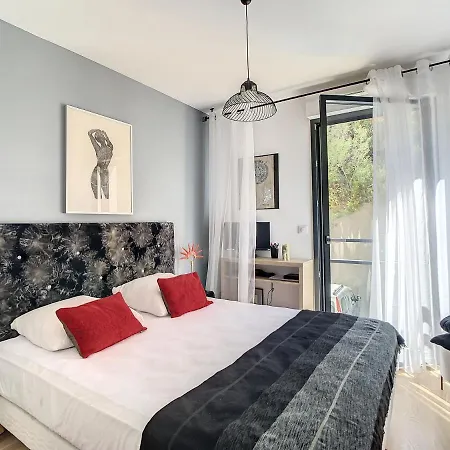 Location Saisonniere - Superbe T3 Avec Vue Ajaccio * 阿雅克肖