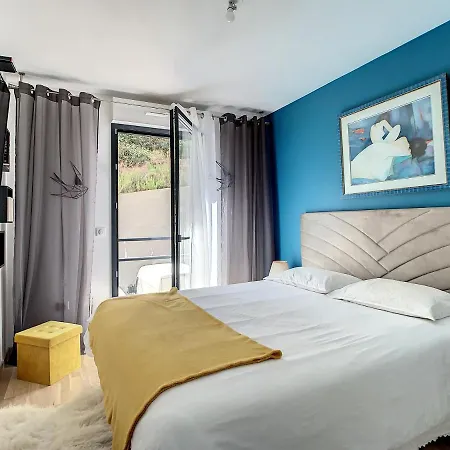 Location Saisonniere - Superbe T3 Avec Vue Ajaccio * 阿雅克肖