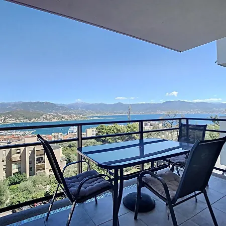 Location Saisonniere - Superbe T3 Avec Vue Ajaccio * 阿雅克肖
