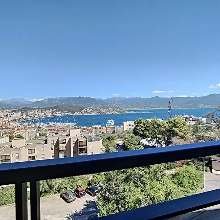 公寓 Location Saisonniere - Superbe T3 Avec Vue Ajaccio 阿雅克肖